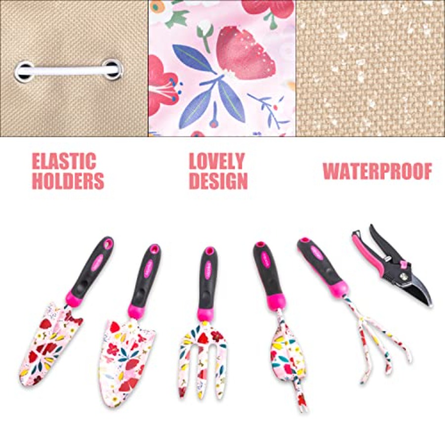 20-Piece Gardening Tool Set fo - Gardening Tools Pink 评论和价格