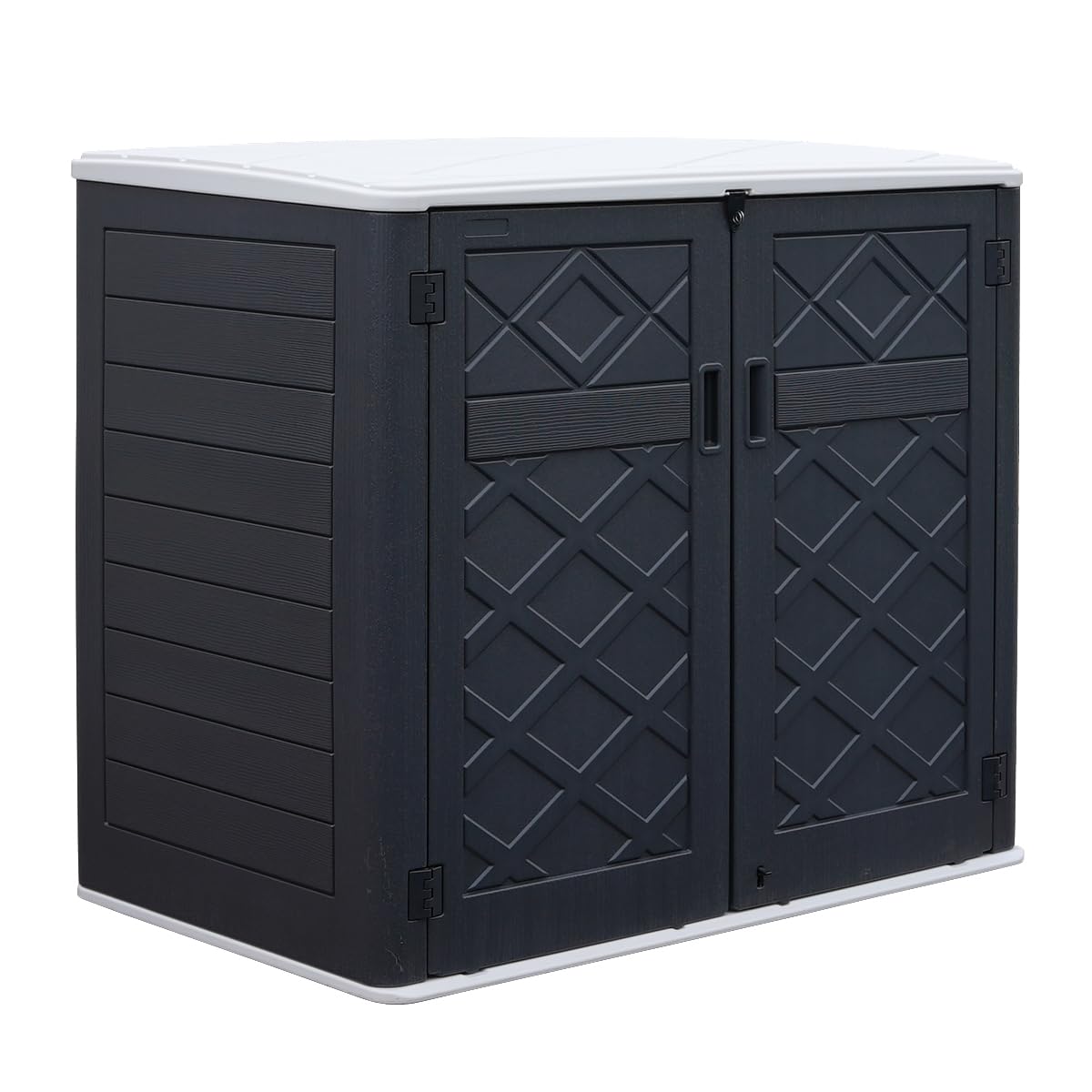 Weather-Resistant Horizontal O - Gardening Tools Storage 评论和价格