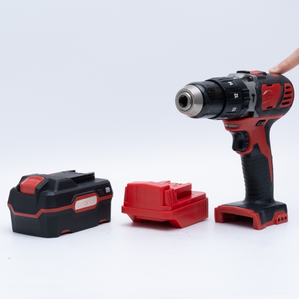 2 Pcs Battery Adapter for Lidl - Gardening Tools Lidl 评论和价格