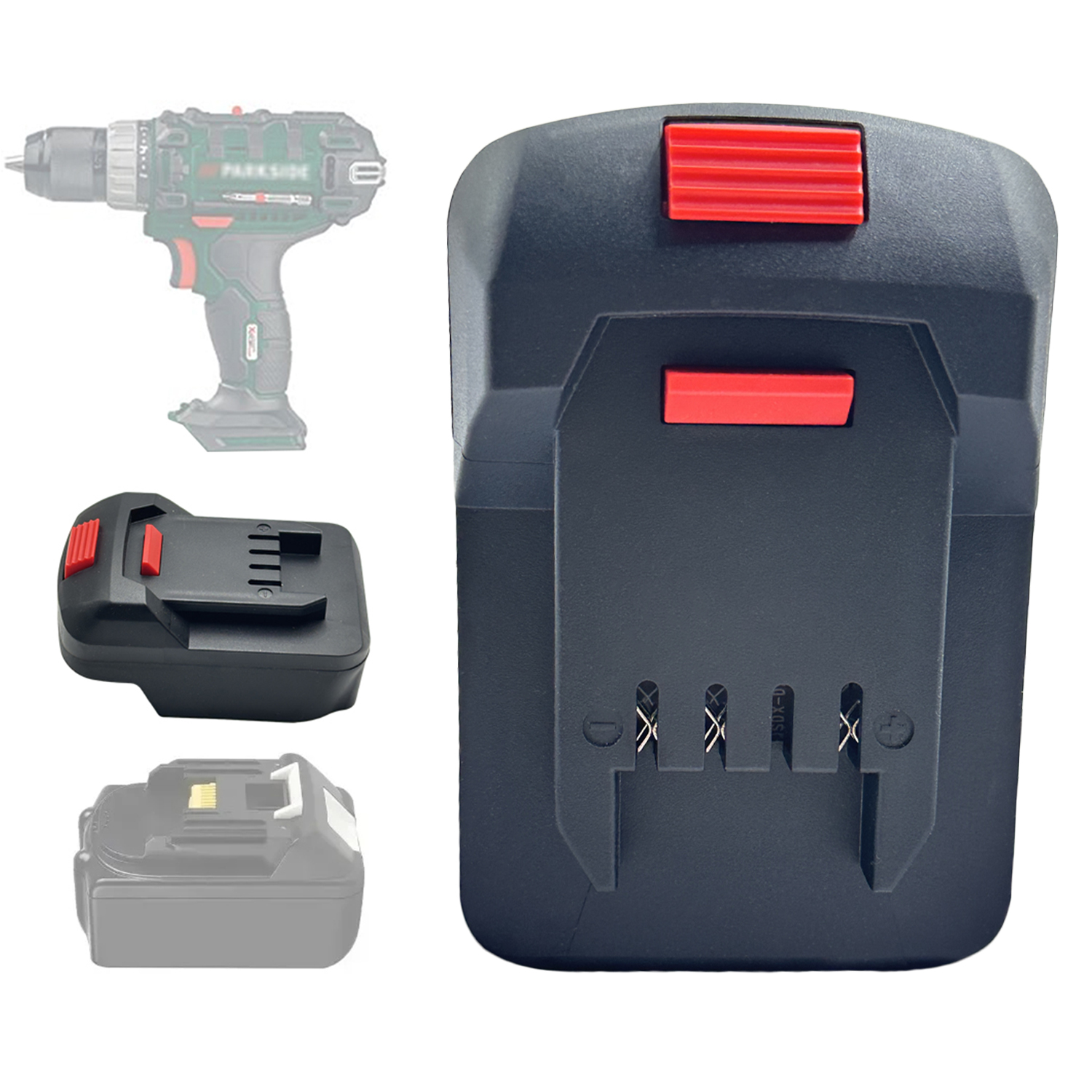 Electric Power Tool Adapter Co - Gardening Tools Lidl 评论和价格