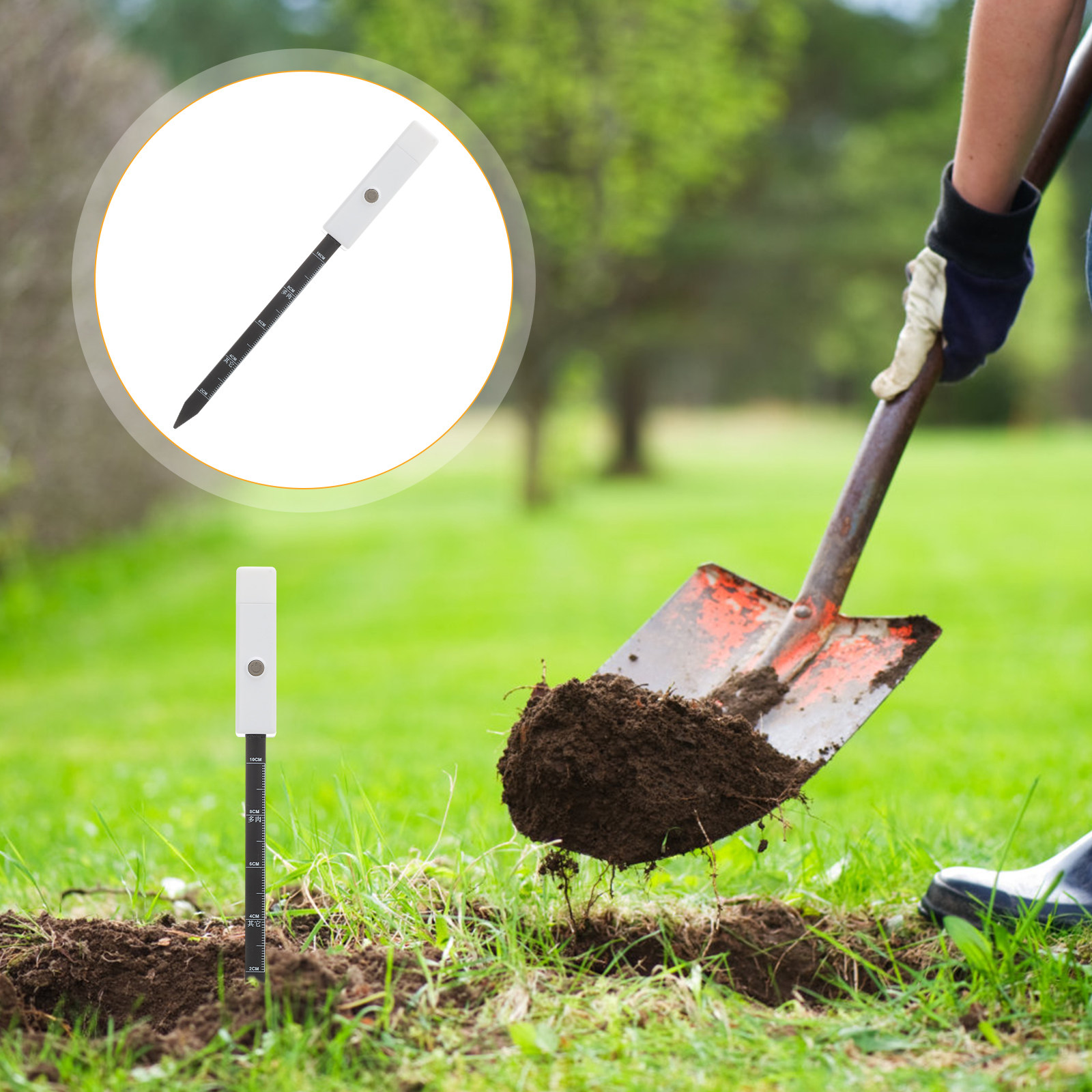 1Pcs Soil Moisture Tester Soil - Moisture Meter Plant 评论和价格