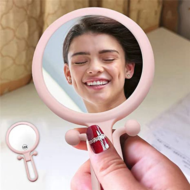 Lively- 10X Handheld Magnifier - Gardening Tools Pink 评论和价格