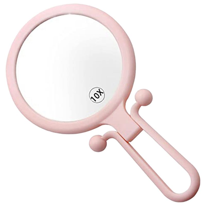 Lively- 10X Handheld Magnifier - Gardening Tools Pink 评论和价格