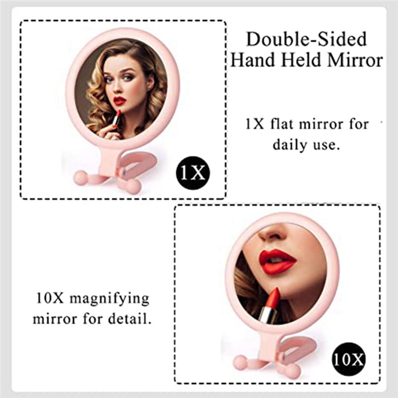 Lively- 10X Handheld Magnifier - Gardening Tools Pink 评论和价格