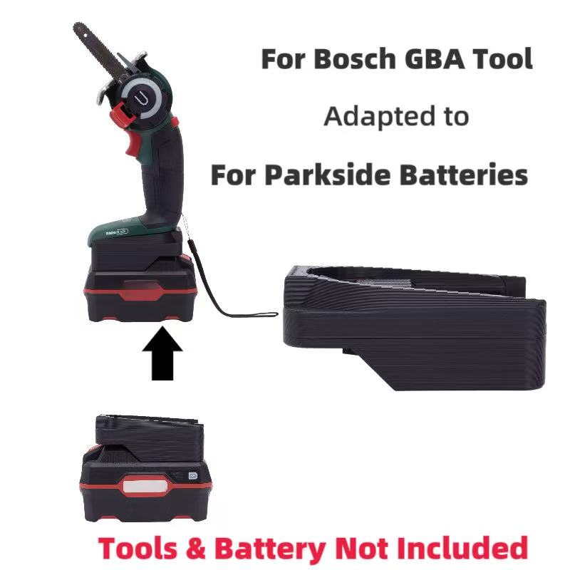 Adapter for LIDL Parkside x20  - Gardening Tools Lidl 评论和价格