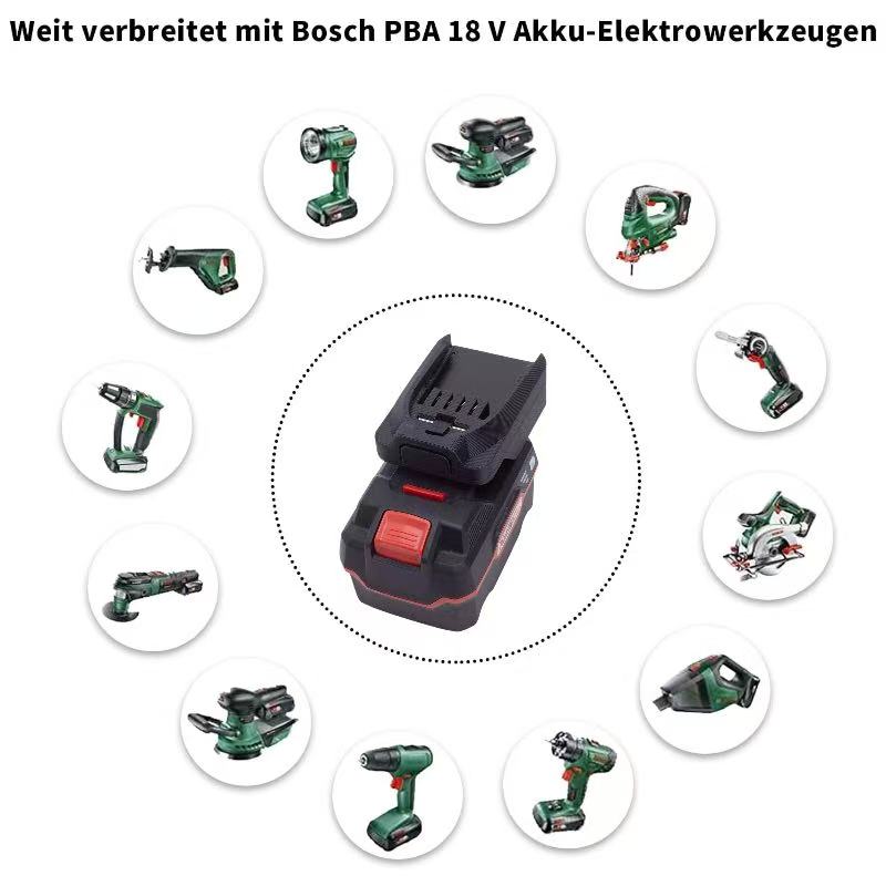 Adapter for LIDL Parkside x20  - Gardening Tools Lidl 评论和价格