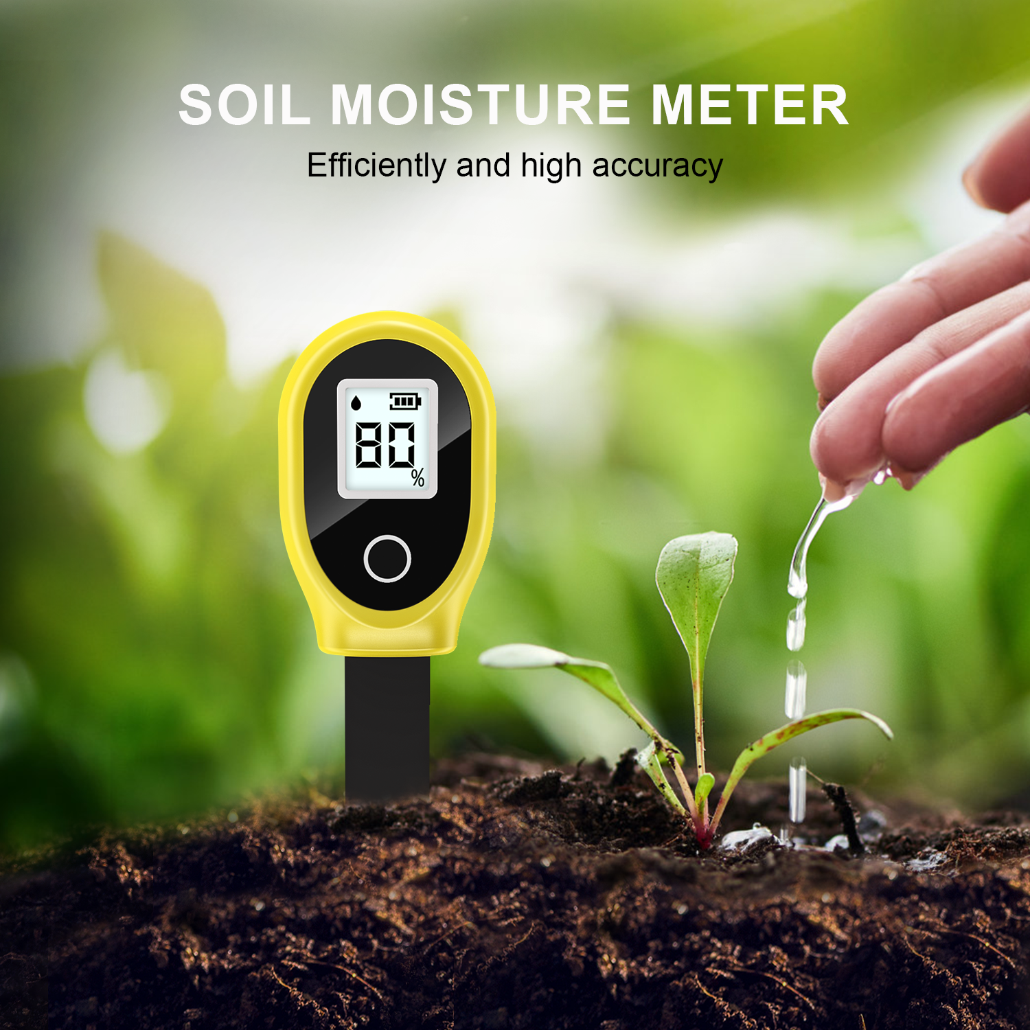 Soil Moisture Sensor Monitor P - Moisture Meter Plant 评论和价格
