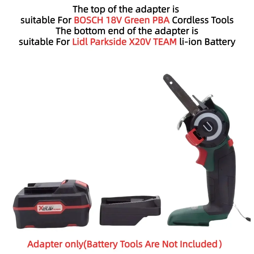 Adapter/Converter for Lidl Par - Gardening Tools Lidl 评论和价格